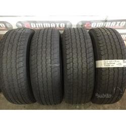 Gomme 245 65 17 bridgestone pneumatici usati