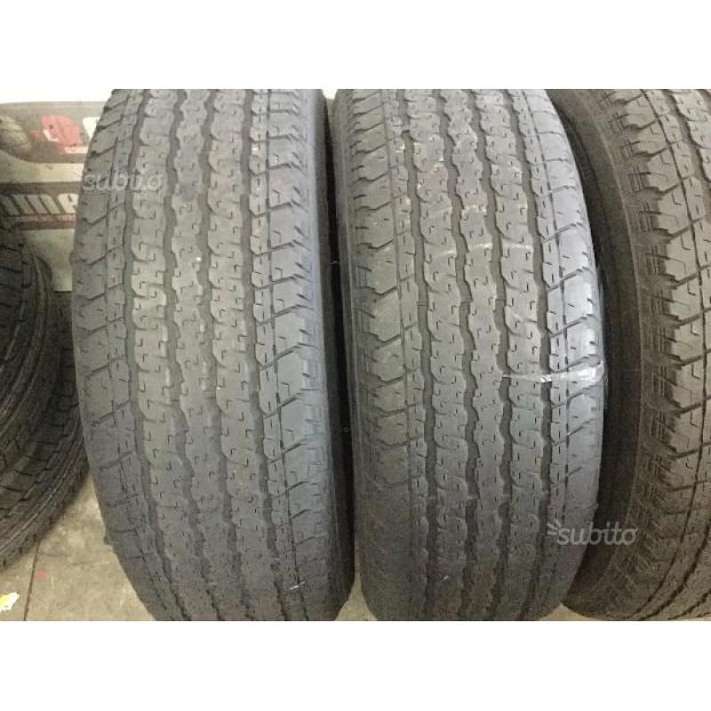 Gomme 245 65 17 bridgestone pneumatici usati