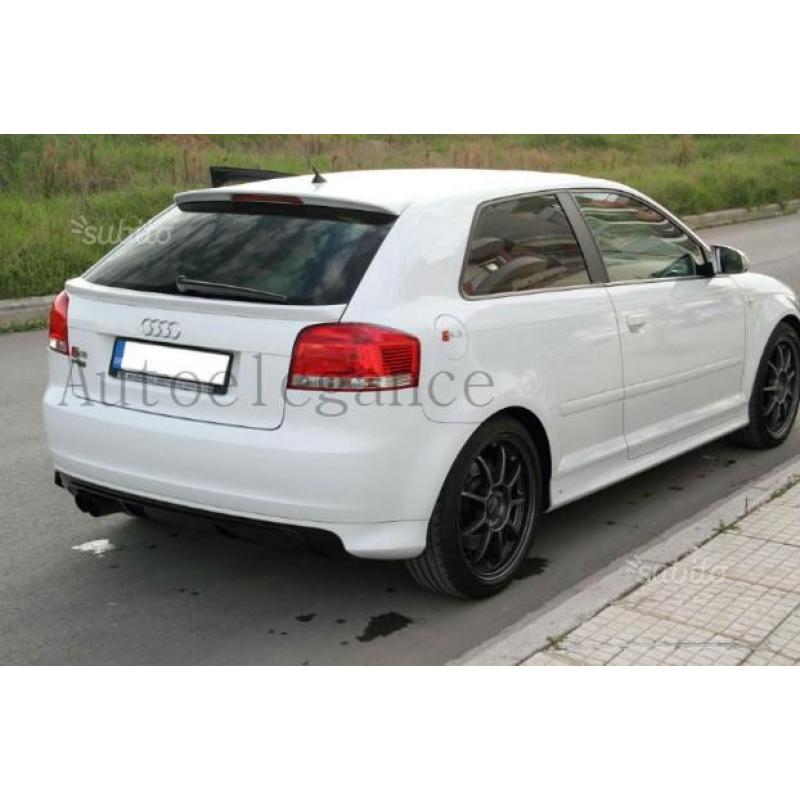 Audi A3 8P 3 PORTE 2003-2012 SPOILER S3