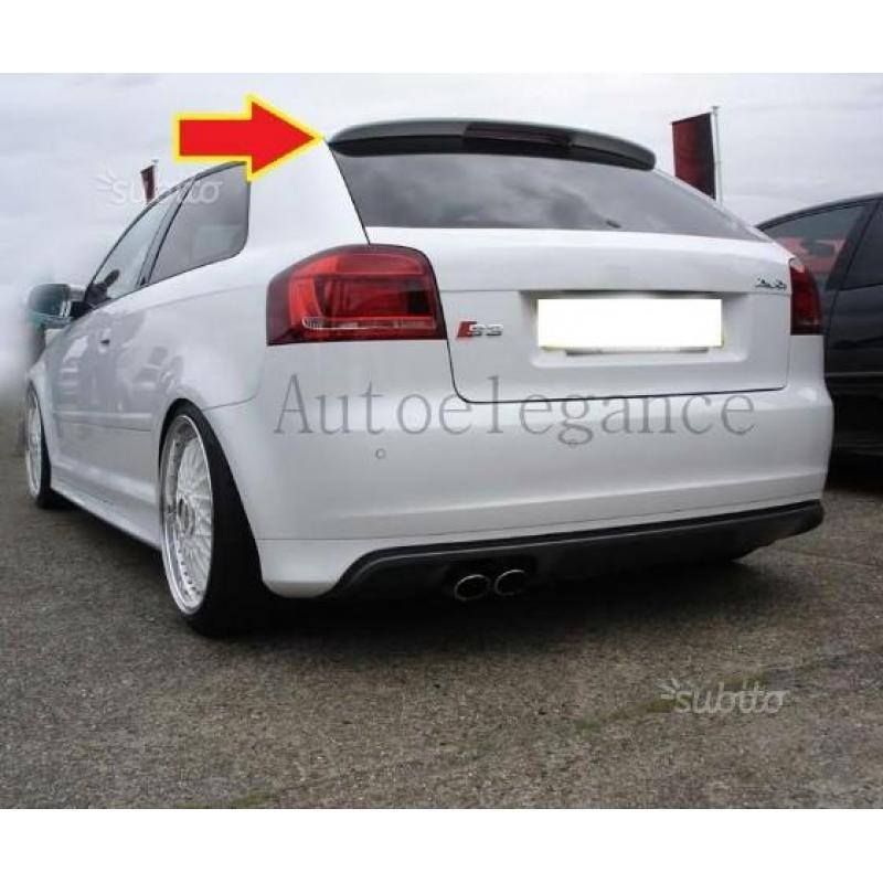 Audi A3 8P 3 PORTE 2003-2012 SPOILER S3