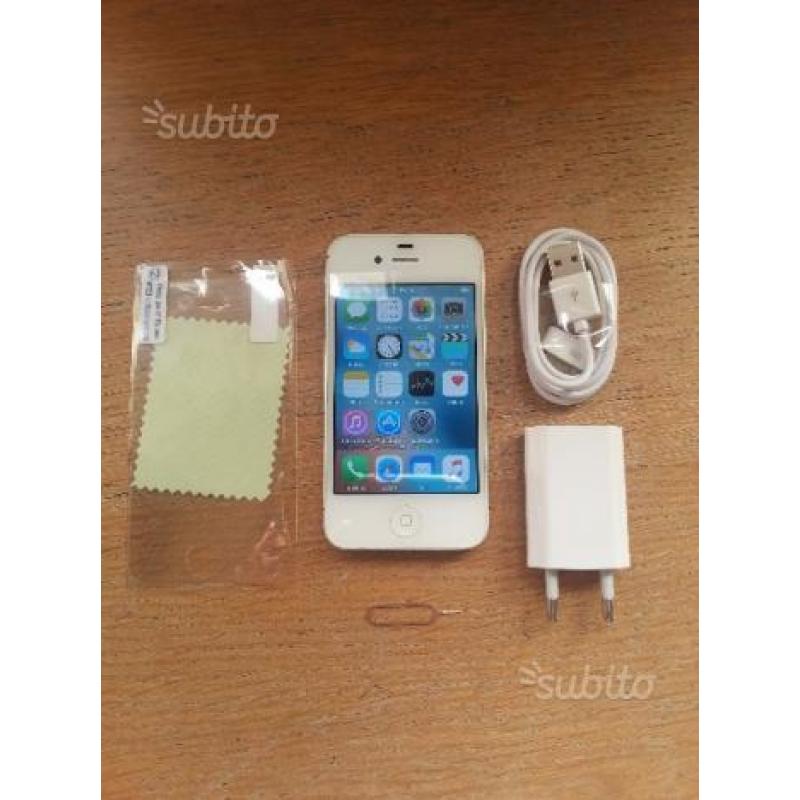 Apple iPhone 4S, Bianco, 16GB (rif.1032)