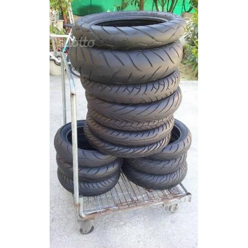 Gomme usate scooter e moto