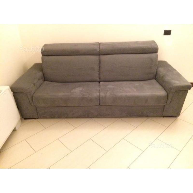 Divano letto poltronesofà materasso 18cm