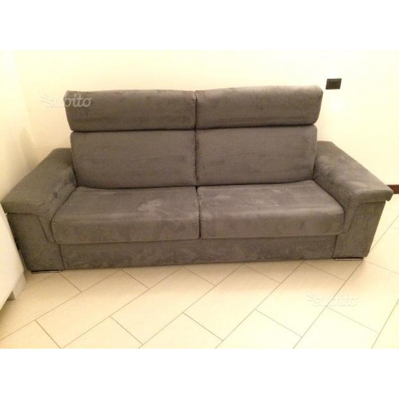 Divano letto poltronesofà materasso 18cm