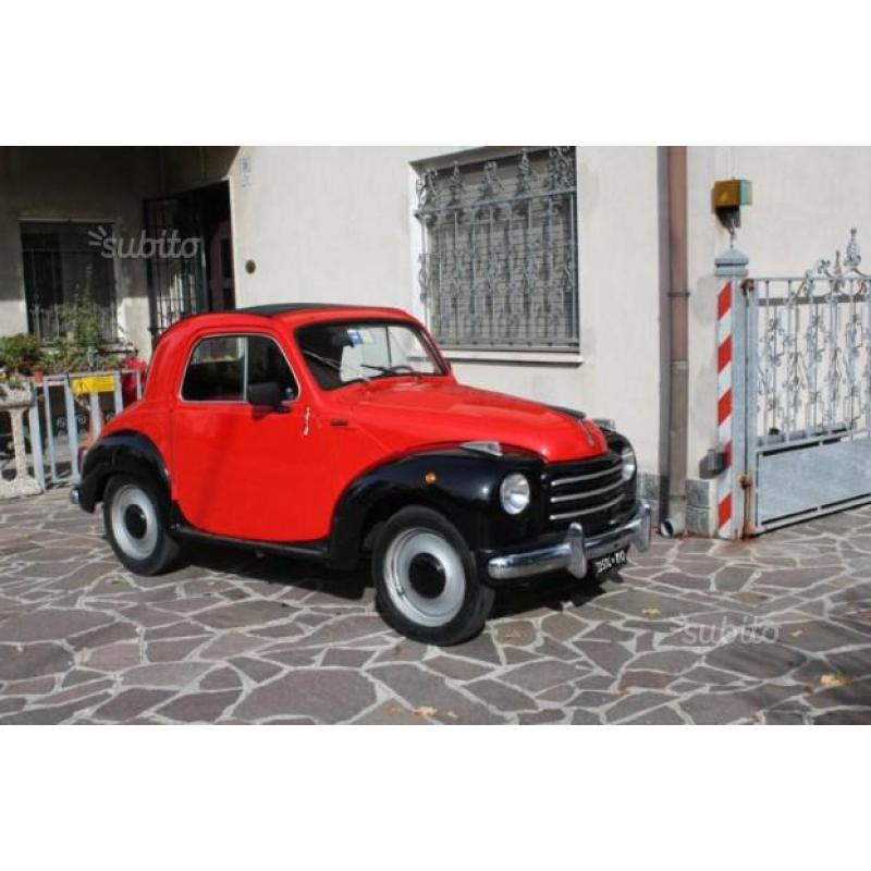 FIAT topolino C - Anni 40