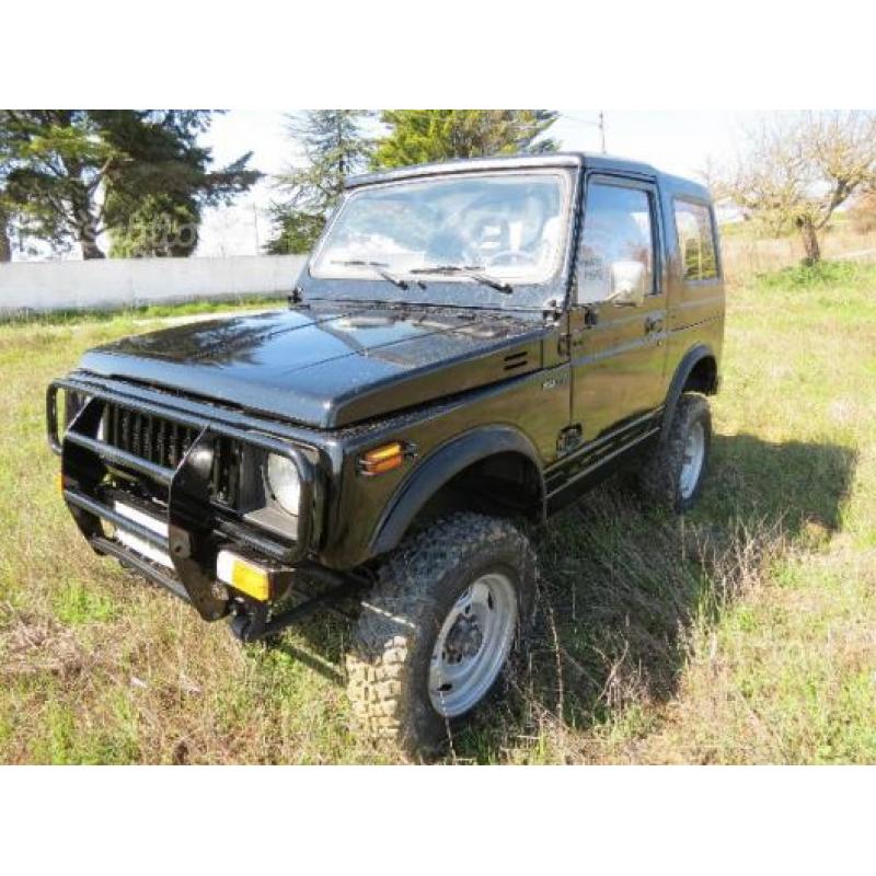 Fuoristrada suzuki 1.3 offroad rialzato d'epoca