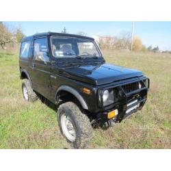 Fuoristrada suzuki 1.3 offroad rialzato d'epoca