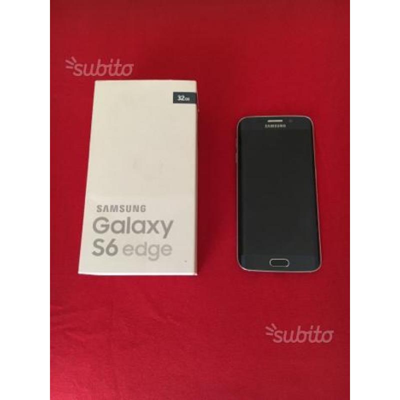 Samsung Galaxy S6 Edge 32Gb Black Originale