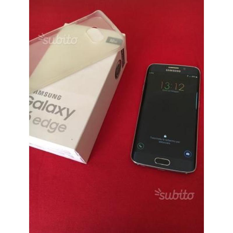 Samsung Galaxy S6 Edge 32Gb Black Originale