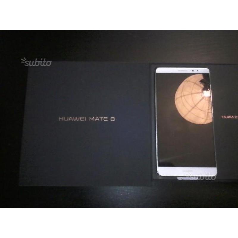 Huawei Mate 8 nuovo garanzia garanzia italia