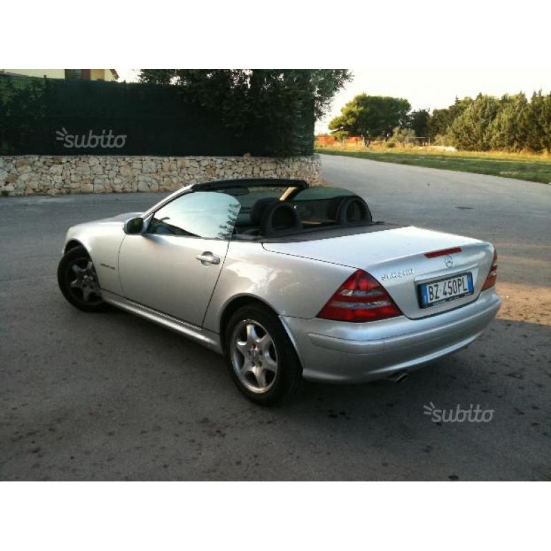 MERCEDES Classe SLK (R170) - 2002