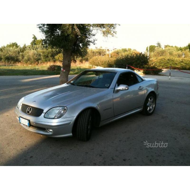 MERCEDES Classe SLK (R170) - 2002