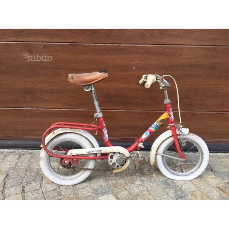 Bicicletta graziella bambino