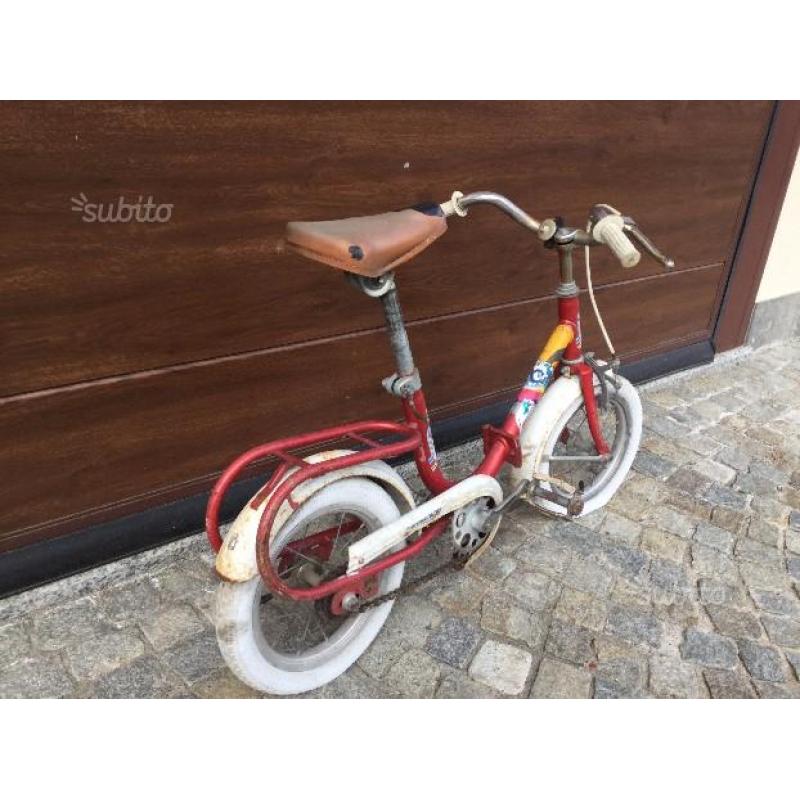 Bicicletta graziella bambino