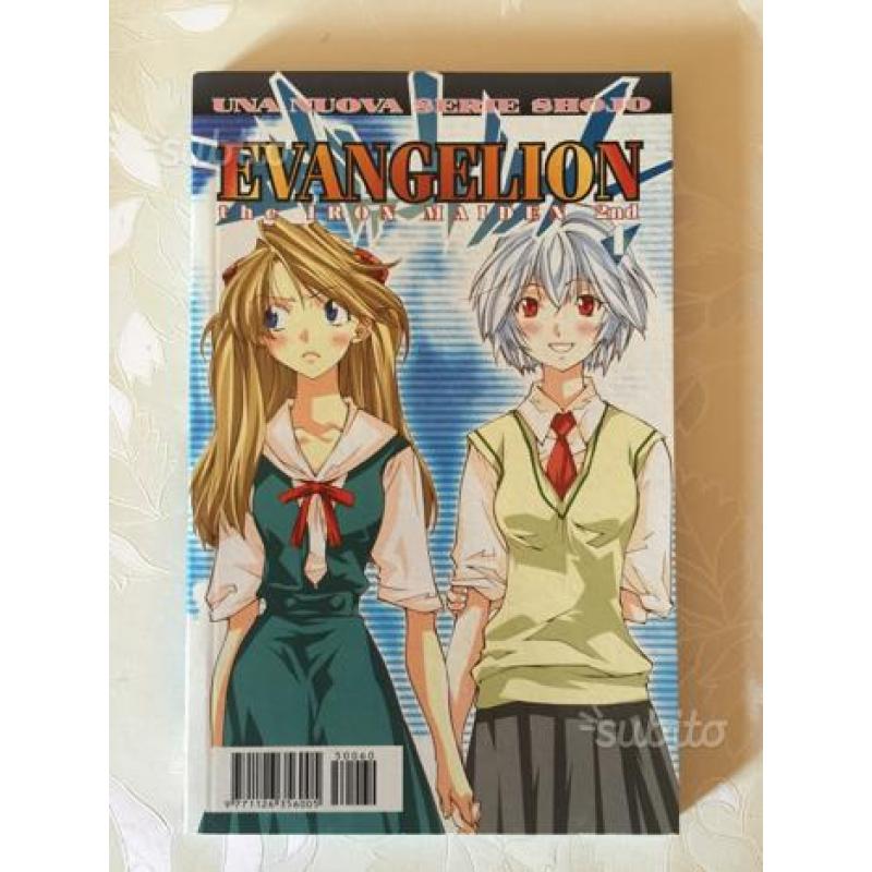 Evangelion The Iron Maiden 2nd (manga completo)