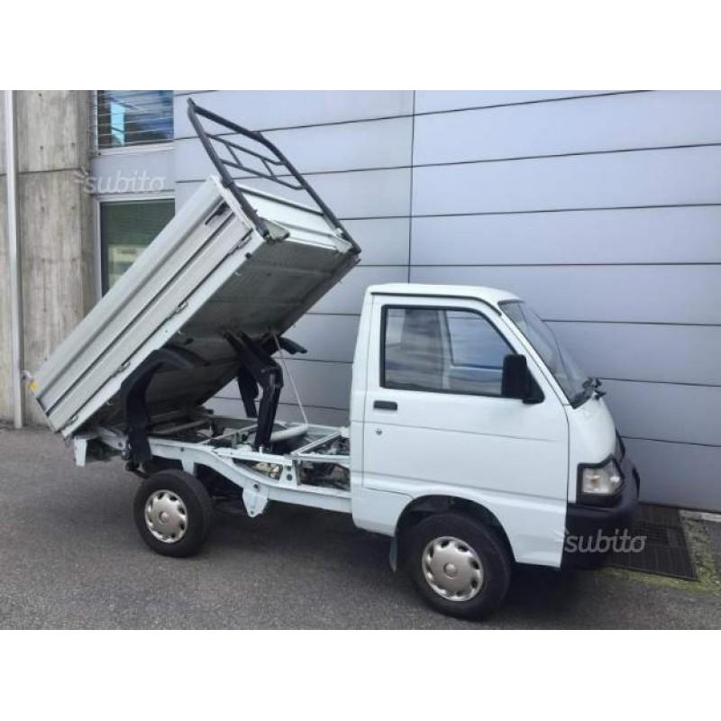 Piaggio porter 2006, tipper, ribaltabile