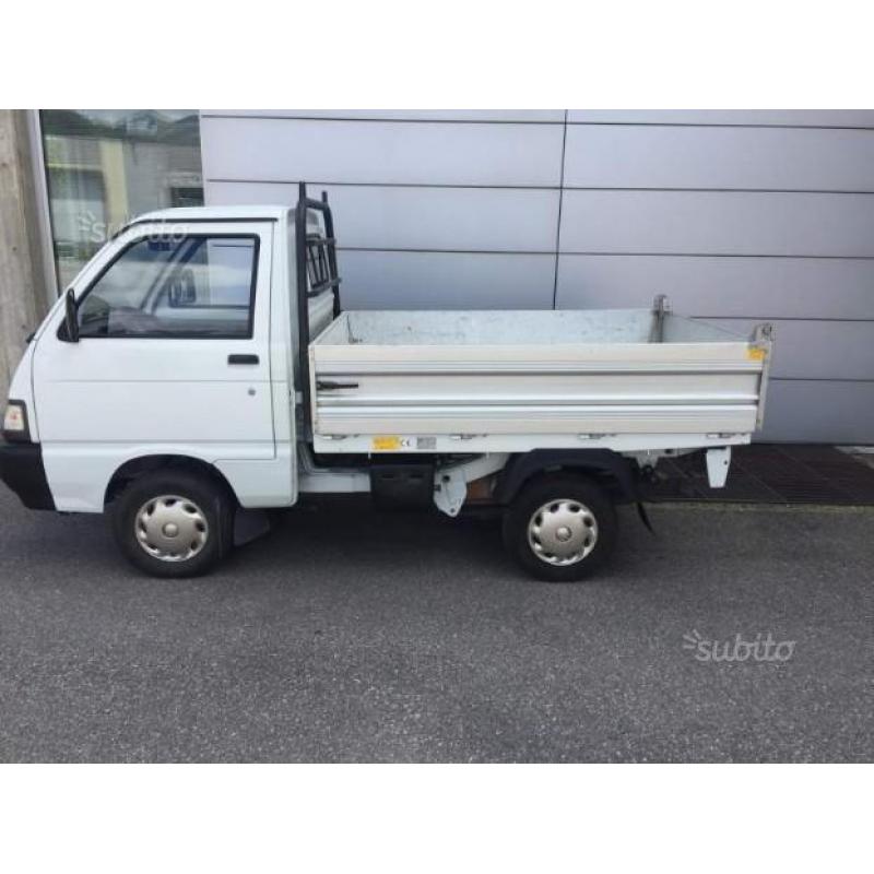 Piaggio porter 2006, tipper, ribaltabile