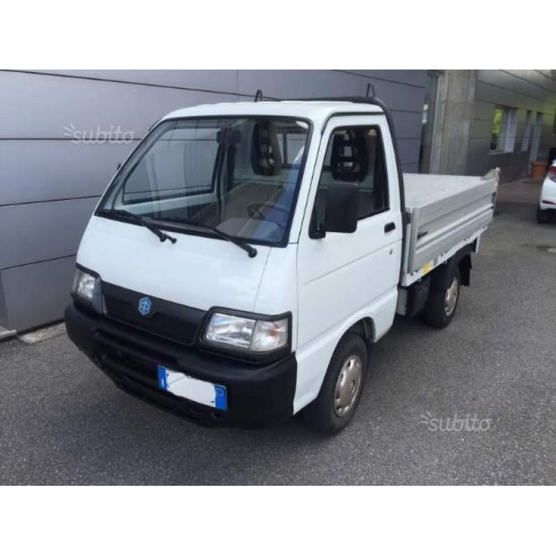 Piaggio porter 2006, tipper, ribaltabile