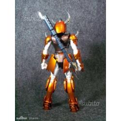 BANDAI ARMOR PLUS 5 SAMURAI TROOPERS shido terra