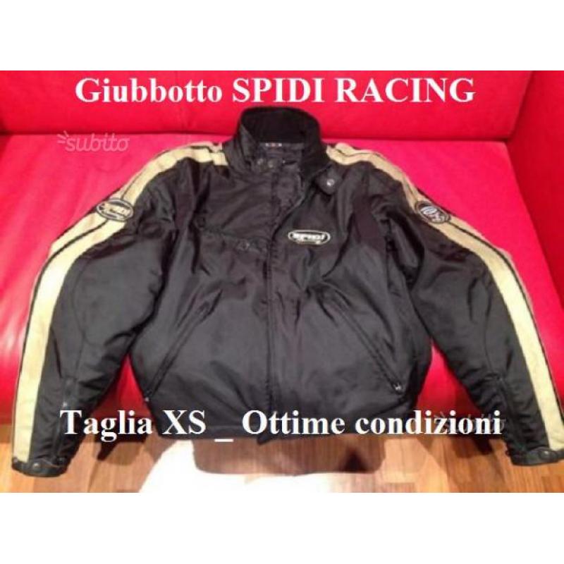 GIUBBOTTO Moto SPIDI RACING T78 XS Imbottitura