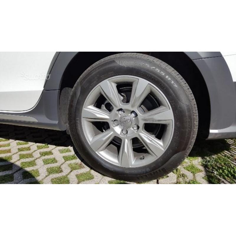 Gomme estive nuove 225/55 r 17 pirelli p7