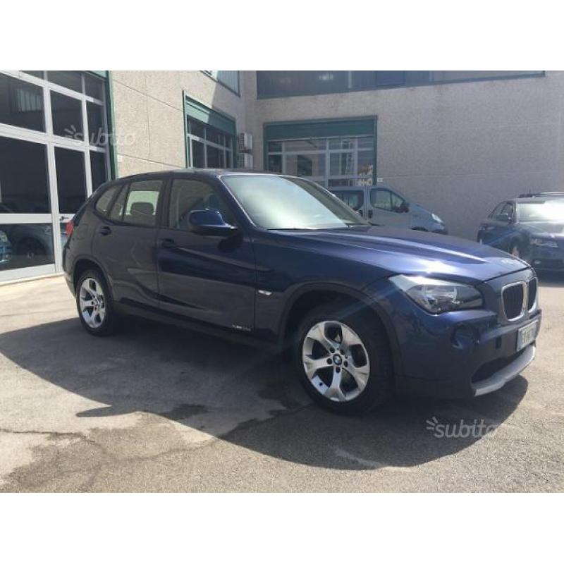 Bmw x1 118 xdrive futura con navi prezzo shock