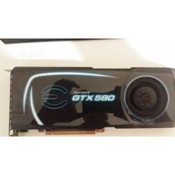 EVGA NVDIA GTX 580 (Scheda video)