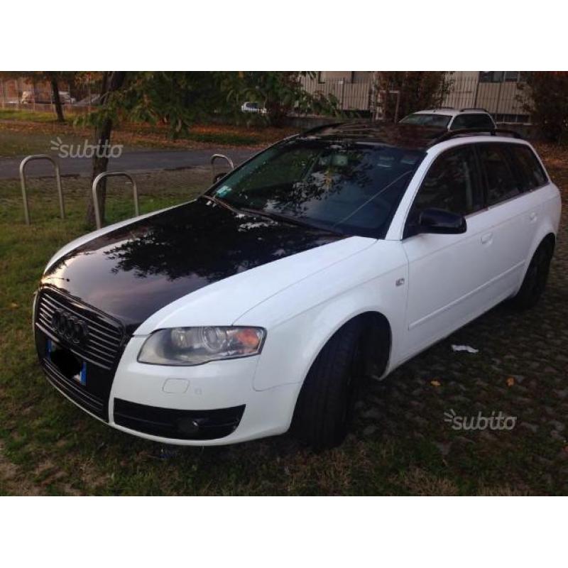 AUDI A4-PERFFETA-3.0tdi-v6quattro-205cv-euro4-FULL