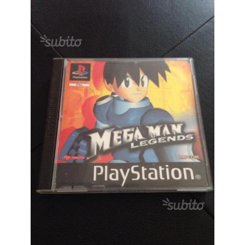 Megaman legends ps1 raro