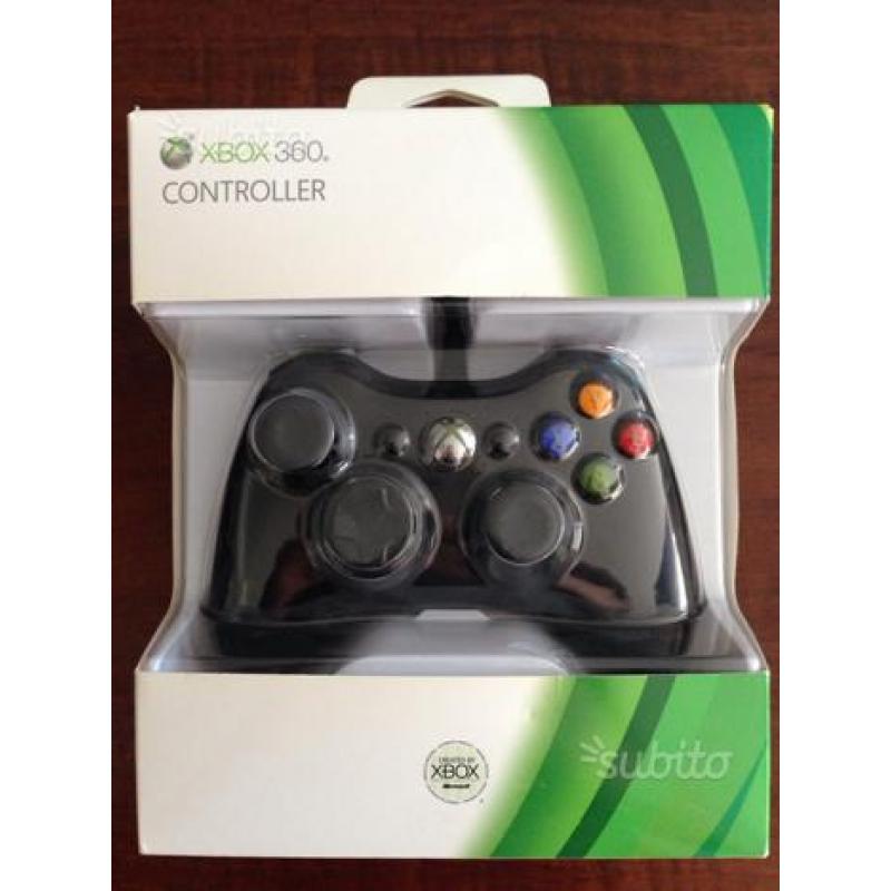 Controller Xbox 360 PC cavo 2,7m wired sped Gratis