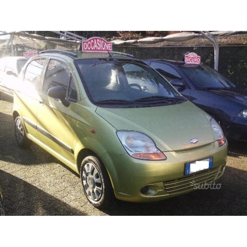 CHEVROLET Matiz 1.0 benzina