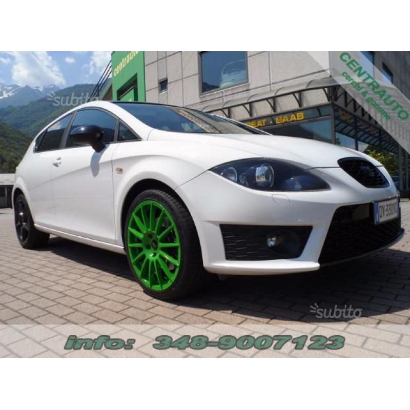 Kit Estivo Nuovo Cerchi   Gomme 18'' Seat Leon