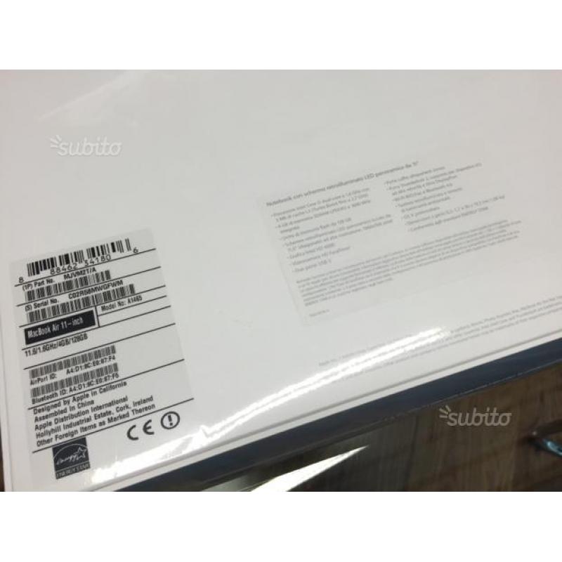 Apple MacBook Air NUOVO