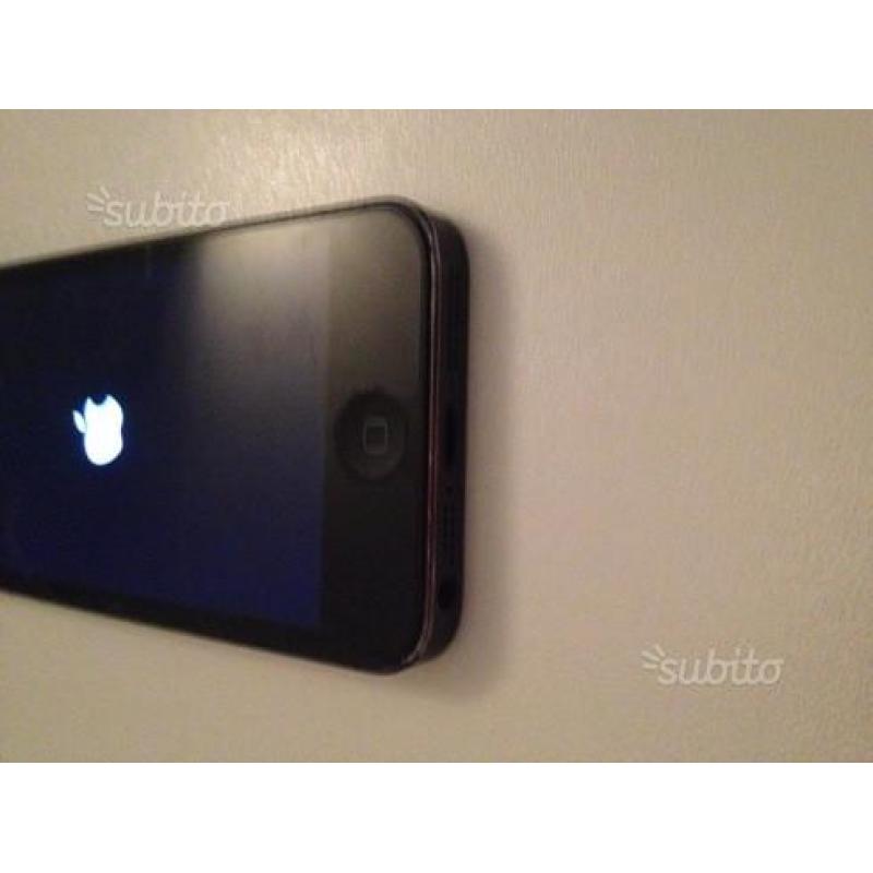 IPhone 5 16Gb Nero