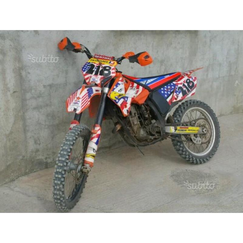 Ktm 250 4 tempi anno 2007