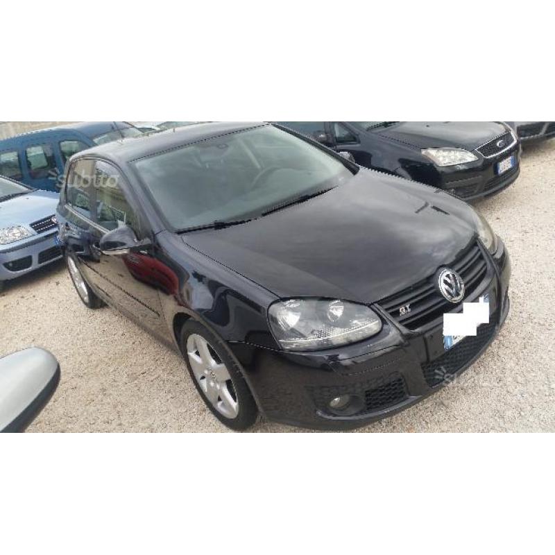 VOLKSWAGEN Golf 5ª serie - 2007 gt sport