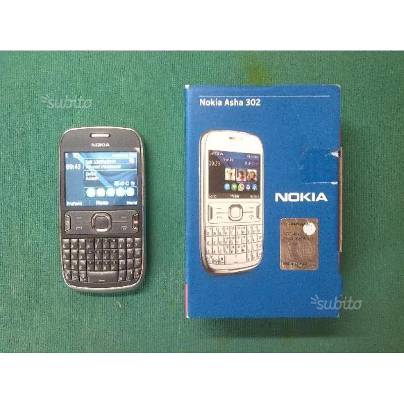 Nokia Asha 302