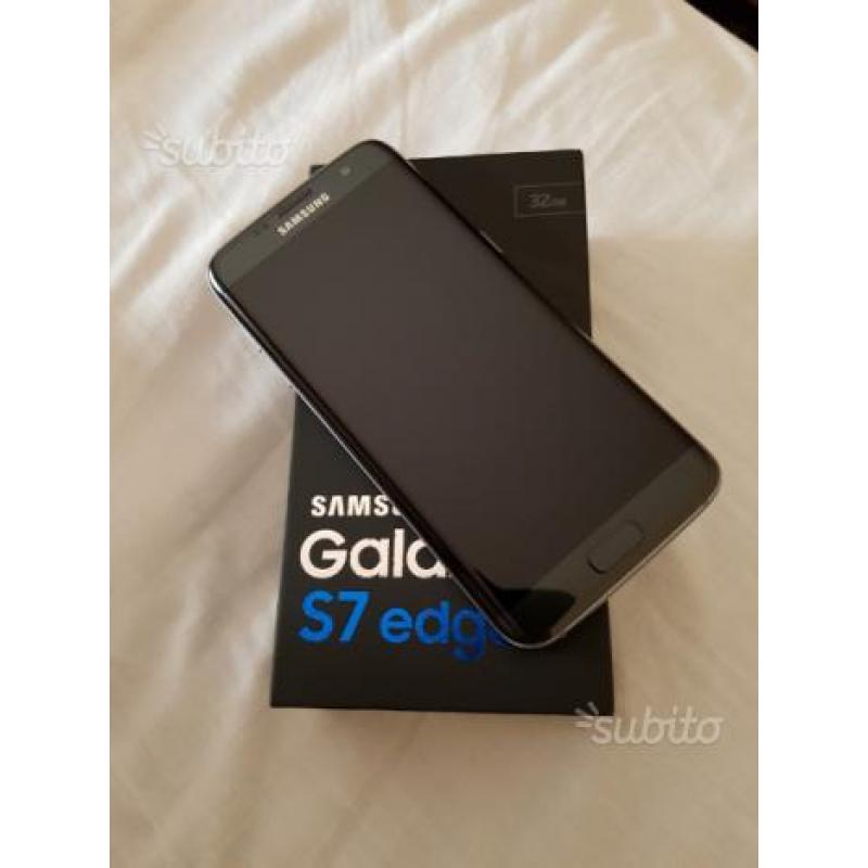 Samsung galaxy s7 edge black