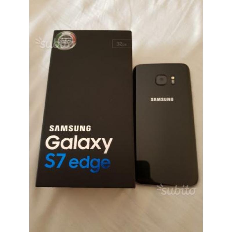Samsung galaxy s7 edge black