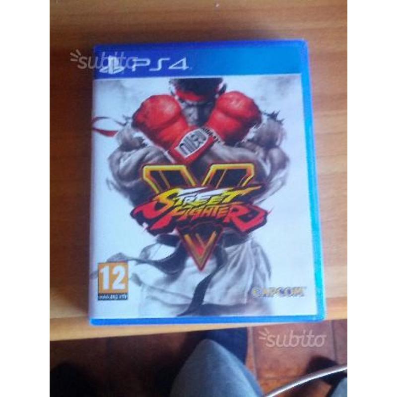 Street Fighter V PS4