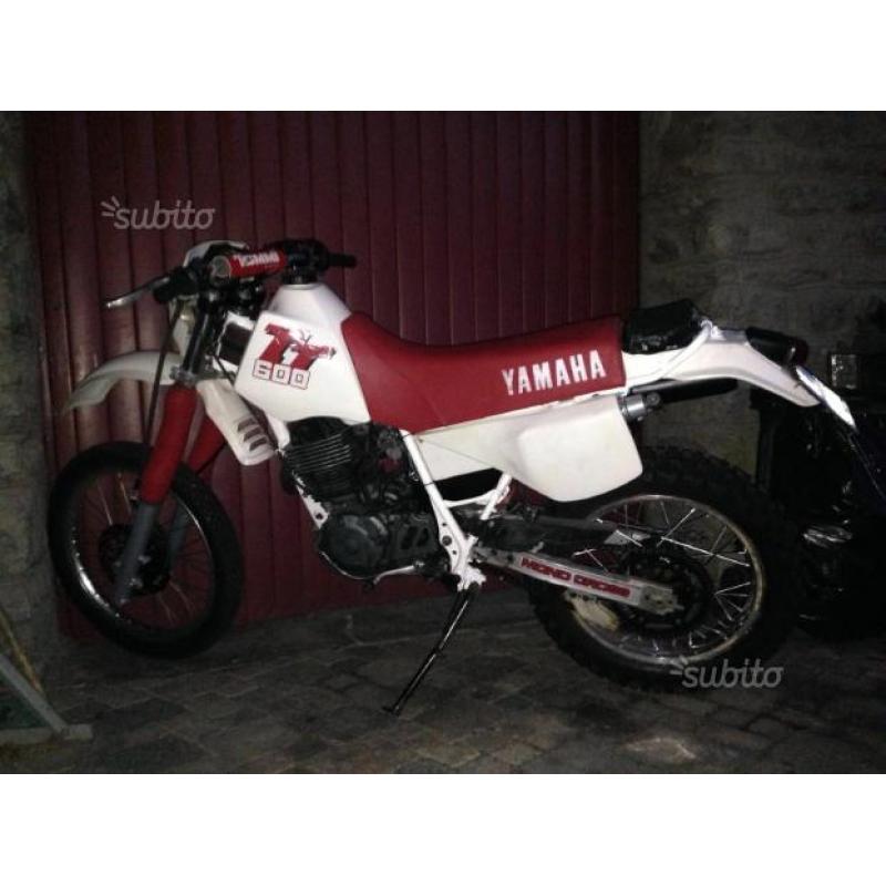 Yamaha tt 600