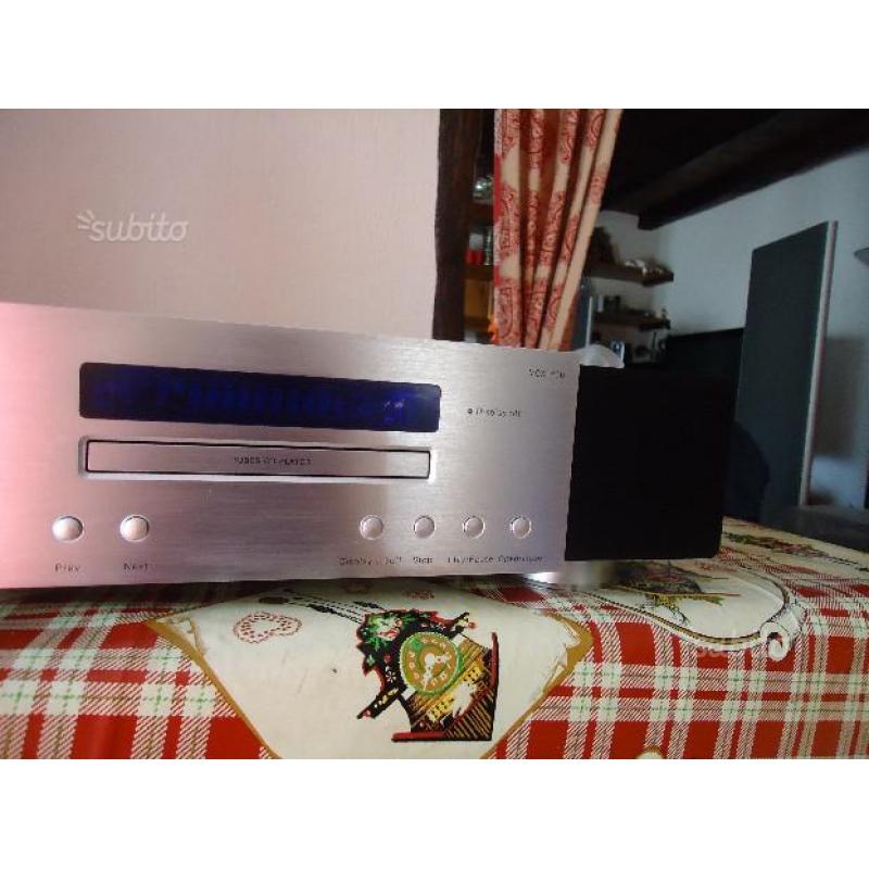 Lettore cd acoustic advance mcx400