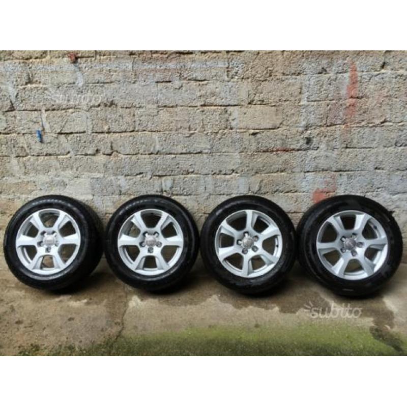 Cerchi in lega 16" AUDI A4 B8