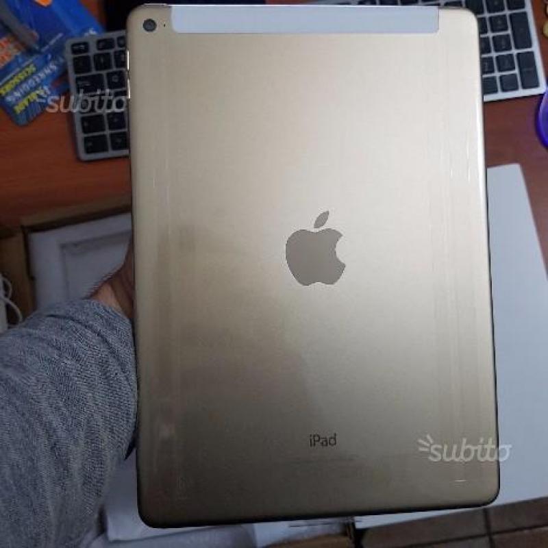 Ipad Air 2 64gb wifi cellular gold custodia PURO