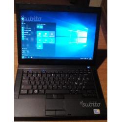 Dell e6400 14,1 windows 10 200gb h.d. ram 2 gb