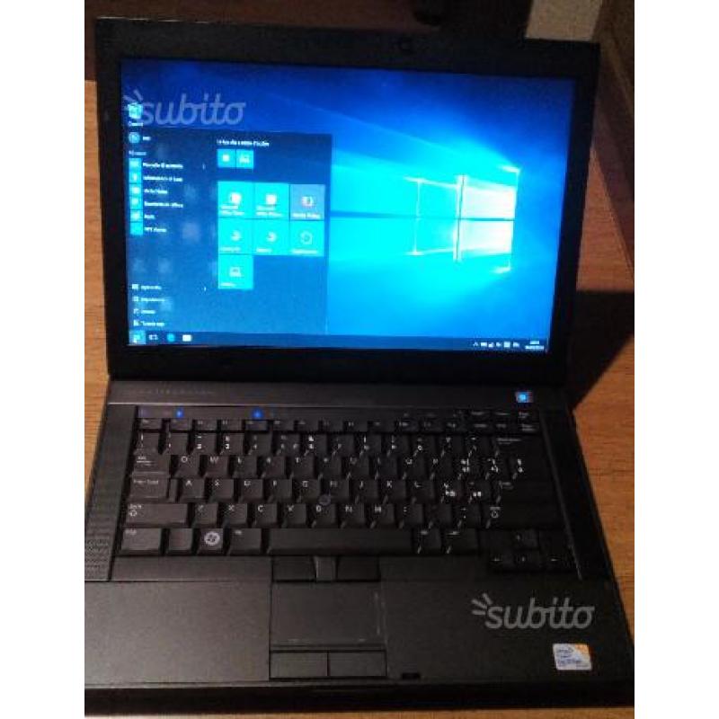 Dell e6400 14,1 windows 10 200gb h.d. ram 2 gb