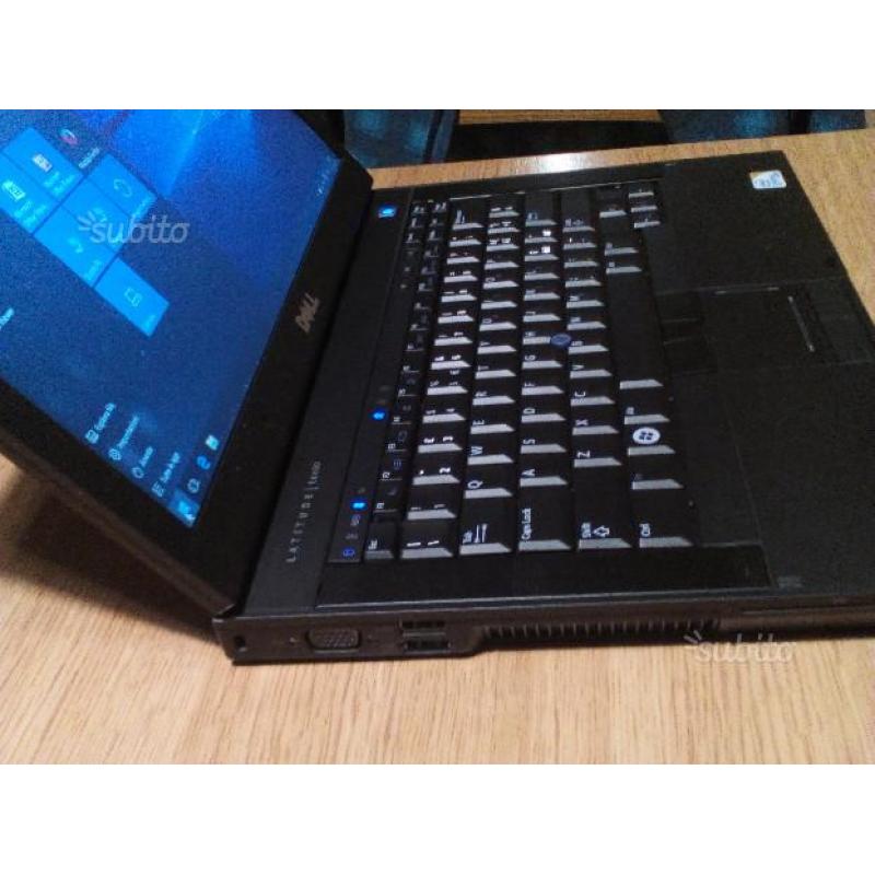 Dell e6400 14,1 windows 10 200gb h.d. ram 2 gb