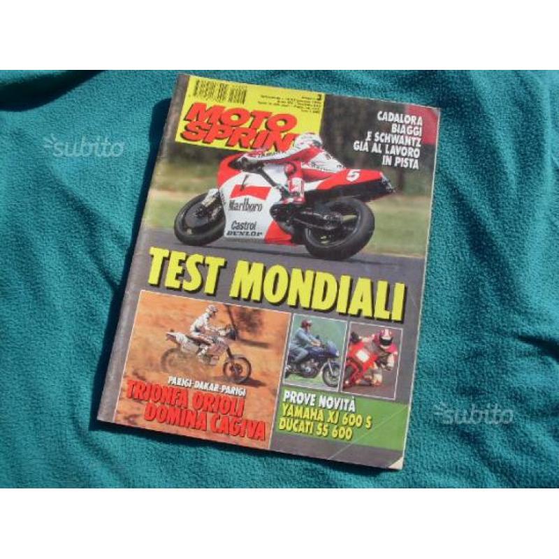 Motosprint 19-25 gennaio 1994