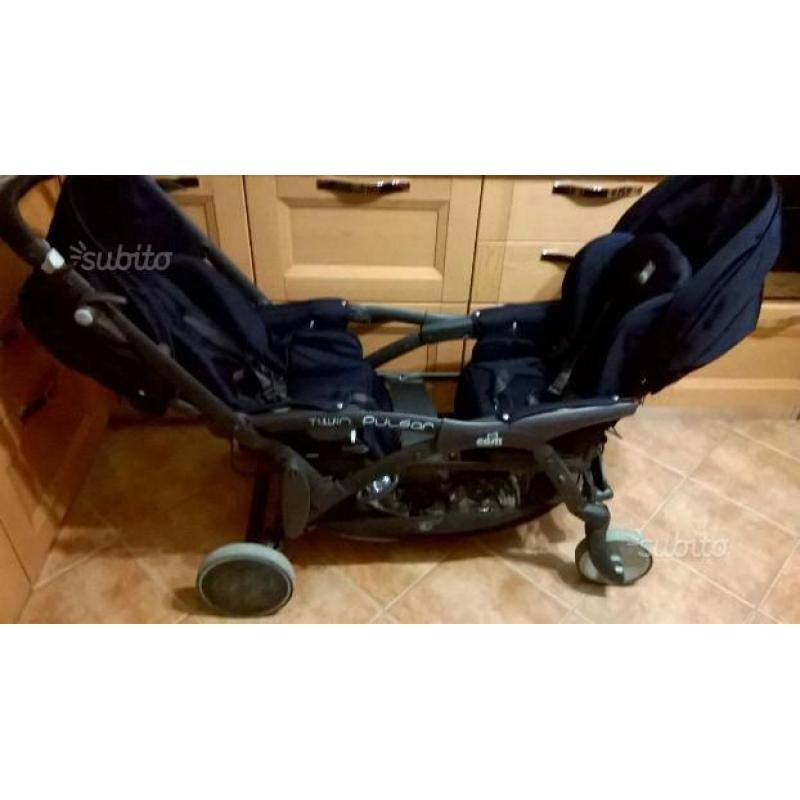 Passeggino Trio gemellare CAM TWIN PULSAR