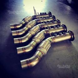 Downpipe rimozione dpf bmw